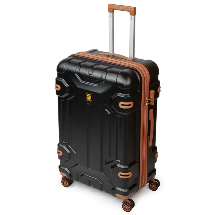 Дорожная Чемодан 31 ABS-пластик FASHION A17 black