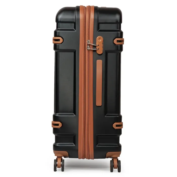Дорожная Чемодан 31 ABS-пластик FASHION A17 black