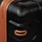 Дорожная Чемодан 31 ABS-пластик FASHION A17 black