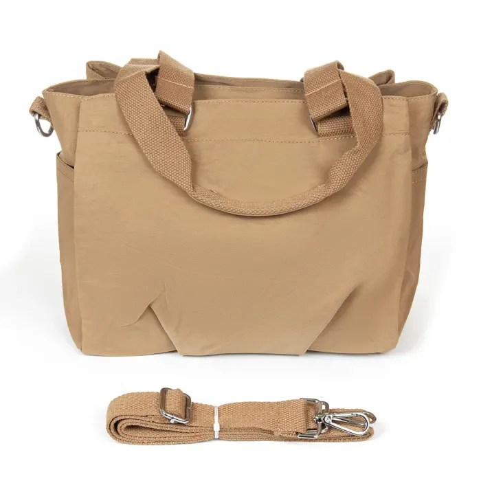 Сумка Женская Текстиль полиамид Jielshi 0881 mocha