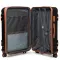 Дорожная Чемодан 31 ABS-пластик FASHION A17 black