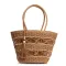 Сумка Женская Плетеная LUXEVA 9136 khaki