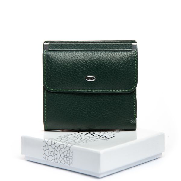 Кошелек Bright Женский кожа DR. BOND WS-33 green