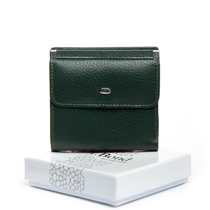 Кошелек Bright Женский кожа DR. BOND WS-33 green