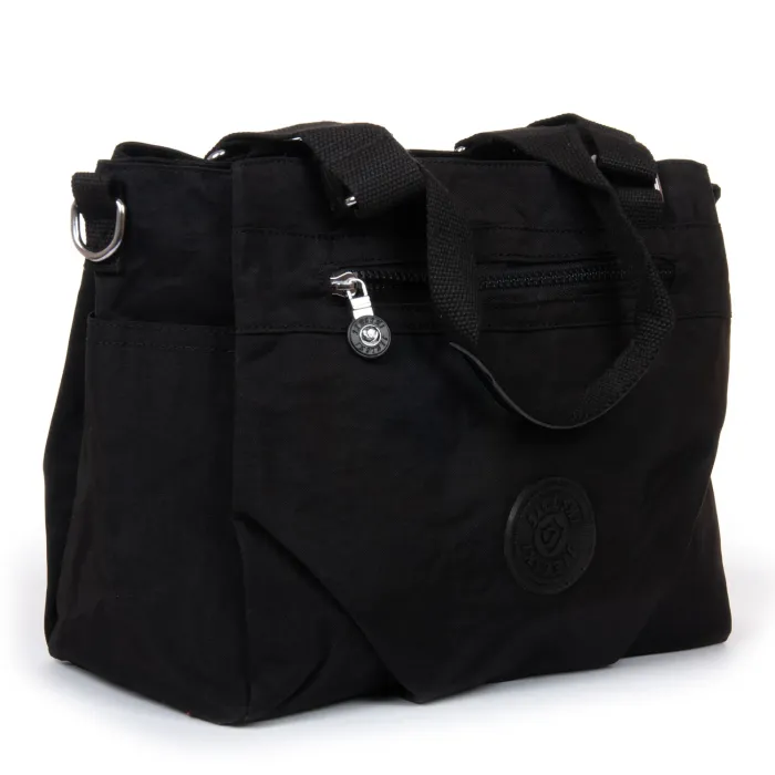 Сумка Женская Текстиль полиамид Jielshi 0881 black