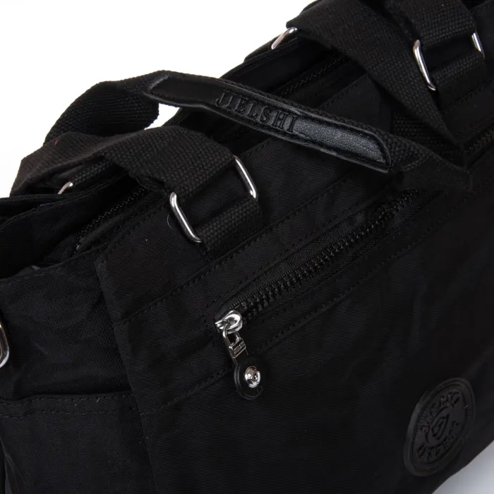 Сумка Женская Текстиль полиамид Jielshi 0881 black