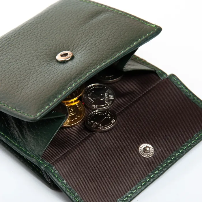 Кошелек Bright Женский кожа DR. BOND WS-33 green