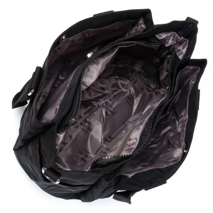 Сумка Женская Текстиль полиамид Jielshi 0881 black