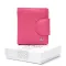 Кошелек Bright Женский кожа DR. BOND WS-415-1 plum-red