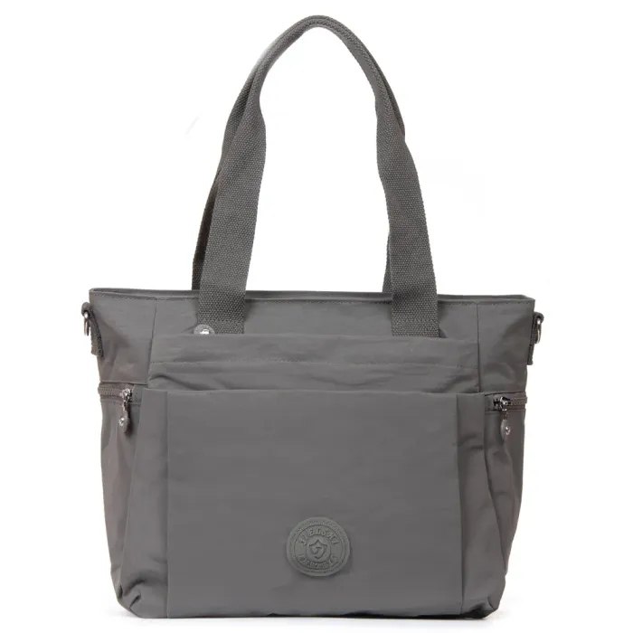 Сумка Женская Текстиль полиамид Jielshi B118 d.gray