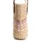 Сумка Женская Плетеная LUXEVA 6150 beige pink
