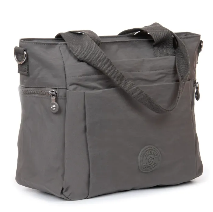 Сумка Женская Текстиль полиамид Jielshi B118 d.gray