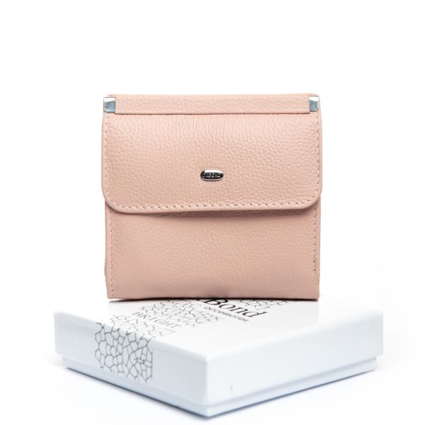 Кошелек Bright Женский кожа DR. BOND WS-33 pink