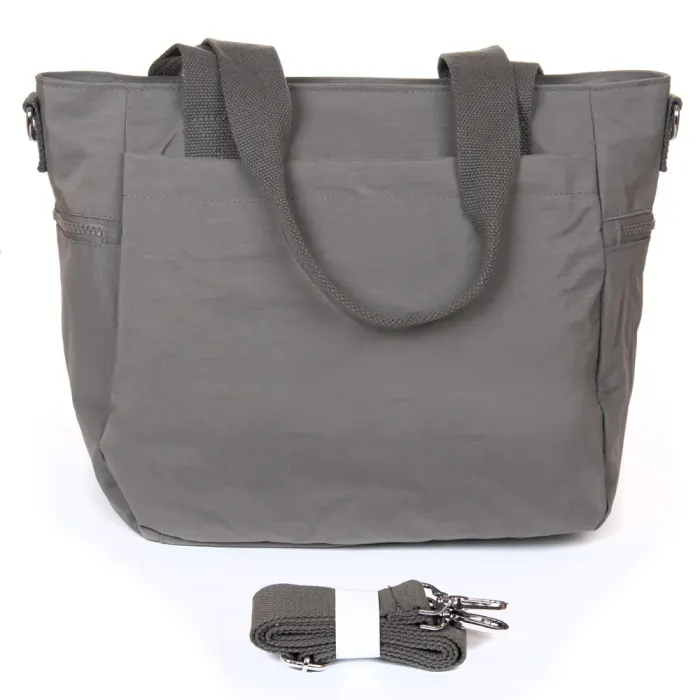 Сумка Женская Текстиль полиамид Jielshi B118 d.gray