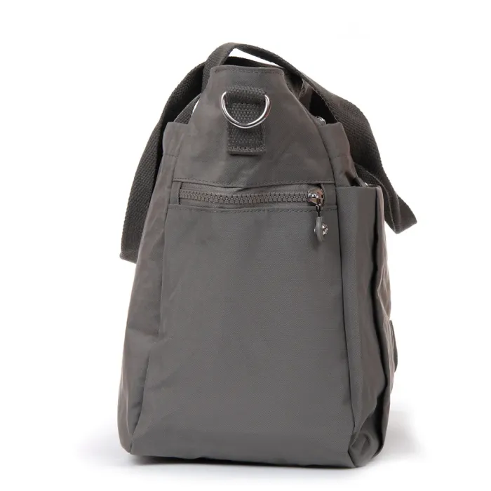 Сумка Женская Текстиль полиамид Jielshi B118 d.gray