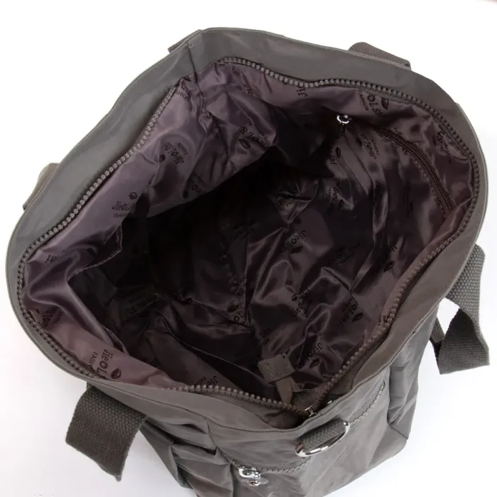 Сумка Жіноча Класична штучна-шкіра FASHION 01-05 7136 grey