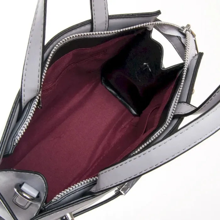 Сумка Жіноча Класична штучна-шкіра FASHION 01-05 7136 grey