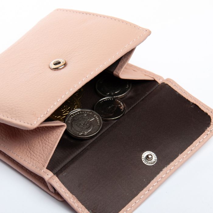 Кошелек Bright Женский кожа DR. BOND WS-33 pink