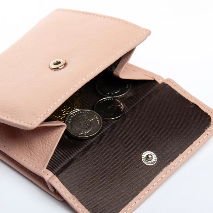 Кошелек Bright Женский кожа DR. BOND WS-33 pink