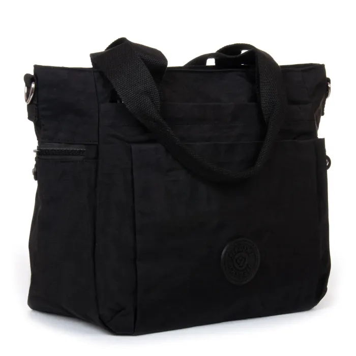 Сумка Женская Текстиль полиамид Jielshi B118 black