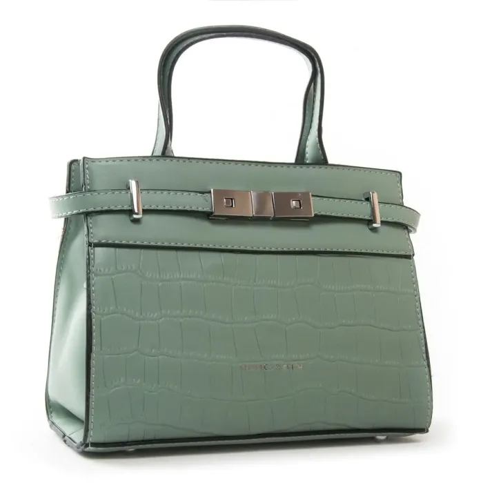 Сумка Жіноча Класична штучна-шкіра FASHION 01-05 7136 green