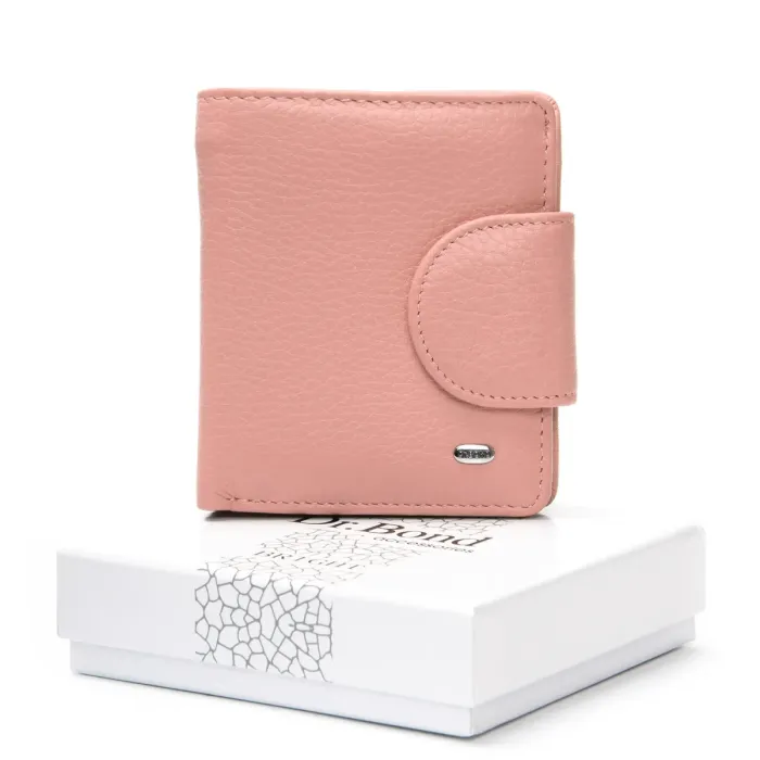 Кошелек Bright Женский кожа DR. BOND WS-415-1 pink