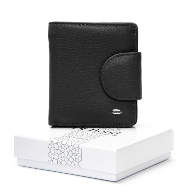 Кошелек Bright Женский кожа DR. BOND WS-415-1 black