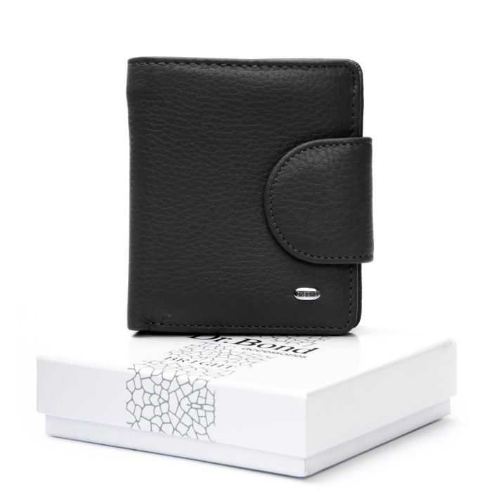 Кошелек Bright Женский кожа DR. BOND WS-415-1 black