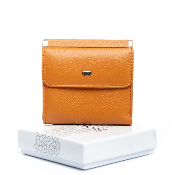 Кошелек Bright Женский кожа DR. BOND WS-33 yellow