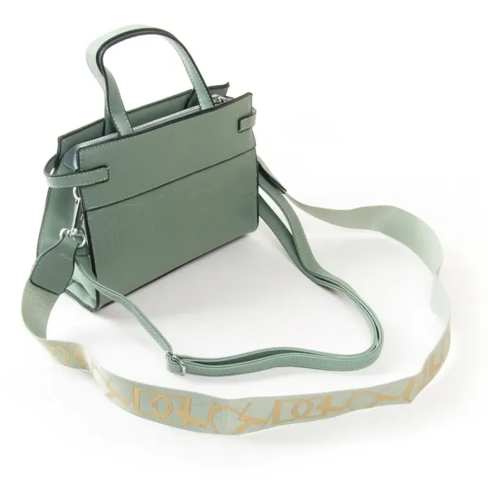 Сумка Жіноча Класична штучна-шкіра FASHION 01-05 7136 green