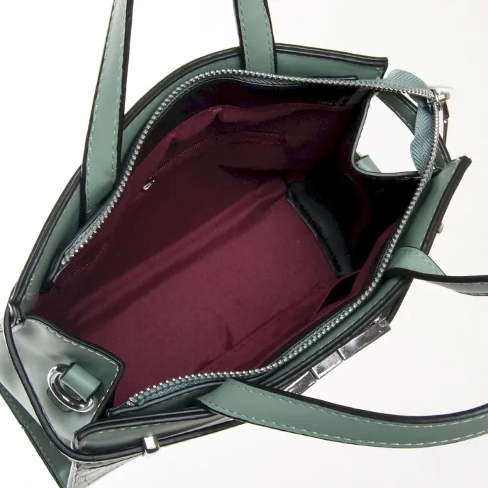 Сумка Жіноча Класична штучна-шкіра FASHION 01-05 7136 green