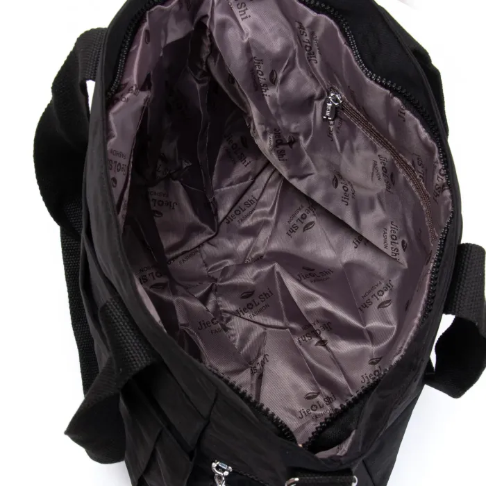 Сумка Женская Текстиль полиамид Jielshi B118 black