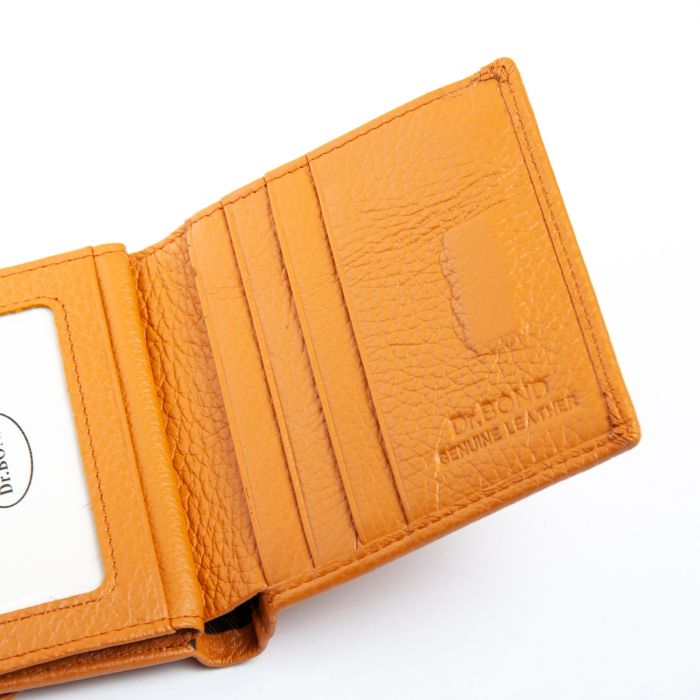 Кошелек Bright Женский кожа DR. BOND WS-33 yellow