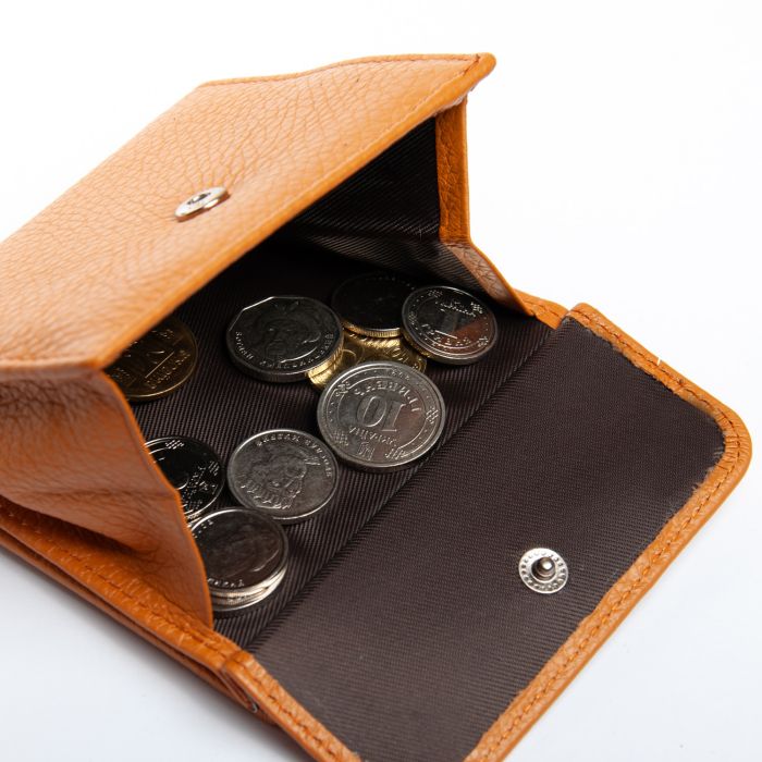 Кошелек Bright Женский кожа DR. BOND WS-33 yellow