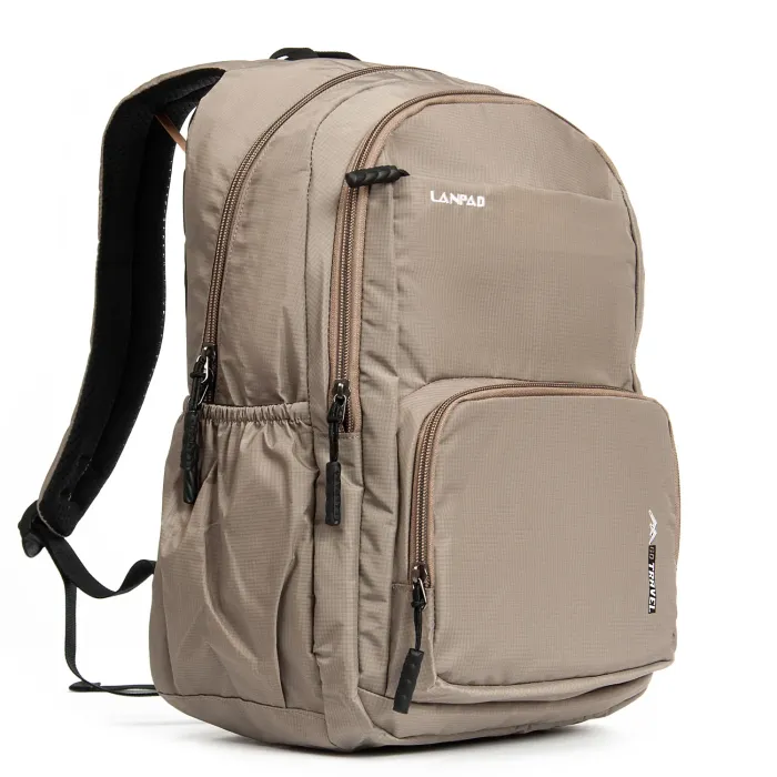 Рюкзак Городской нейлон Lanpad 89002 khaki