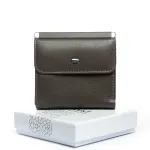 Кошелек Bright Женский кожа DR. BOND WS-33 gray