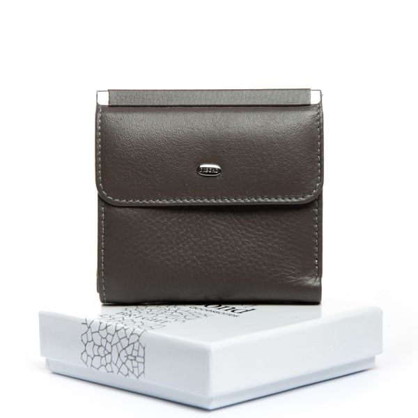 Кошелек Bright Женский кожа DR. BOND WS-33 gray