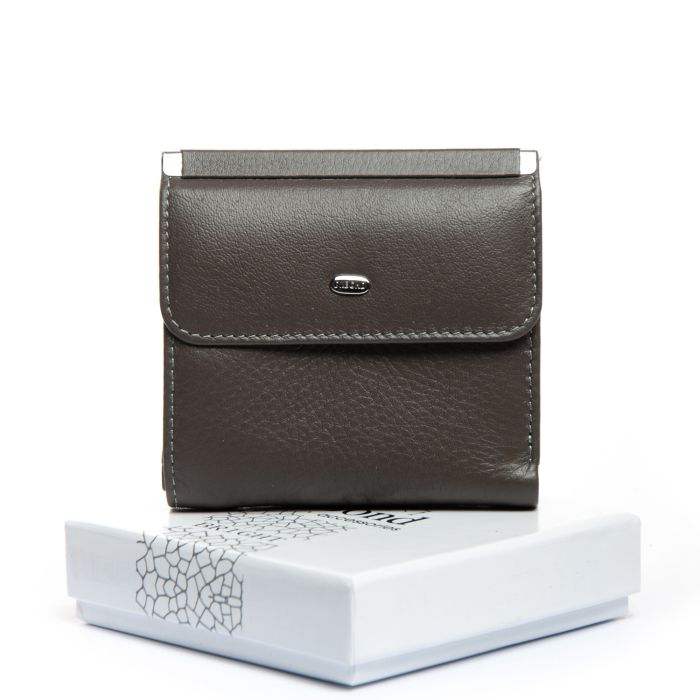 Кошелек Bright Женский кожа DR. BOND WS-33 gray