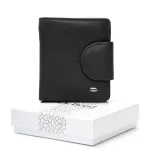 Кошелек Bright Женский кожа DR. BOND WS-415-1 black