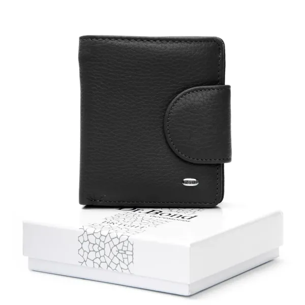 Кошелек Bright Женский кожа DR. BOND WS-415-1 black