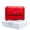Кошелек Bright Женский кожа DR. BOND WS-31 red