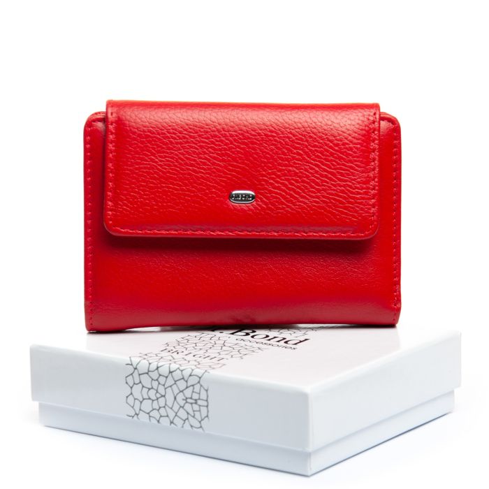 Кошелек Bright Женский кожа DR. BOND WS-31 red