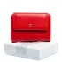 Кошелек Bright Женский кожа DR. BOND WS-31 red