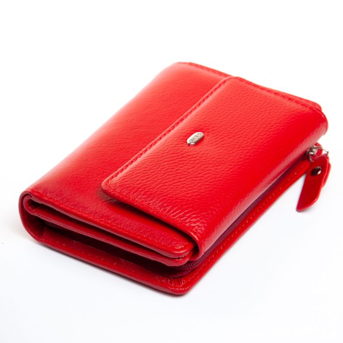 Кошелек Bright Женский кожа DR. BOND WS-31 red
