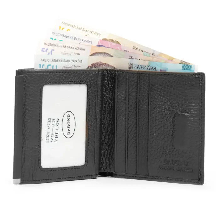 Кошелек Bright Женский кожа DR. BOND WS-33 gray