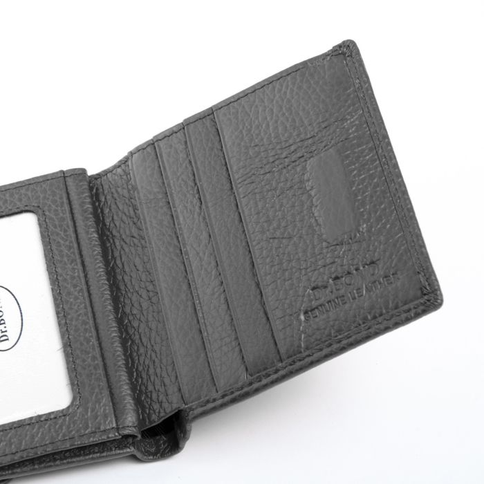 Кошелек Bright Женский кожа DR. BOND WS-33 gray
