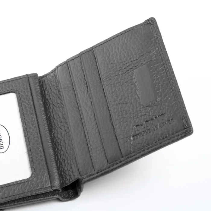 Кошелек Bright Женский кожа DR. BOND WS-33 gray