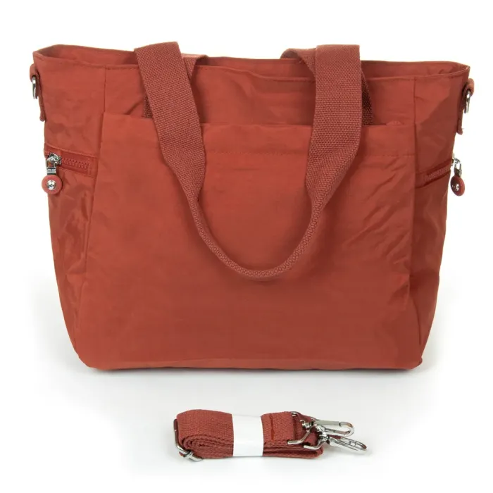 Сумка Женская Текстиль полиамид Jielshi B118 d.orange