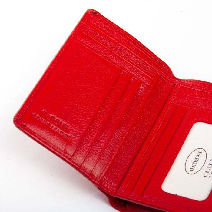 Кошелек Bright Женский кожа DR. BOND WS-31 red