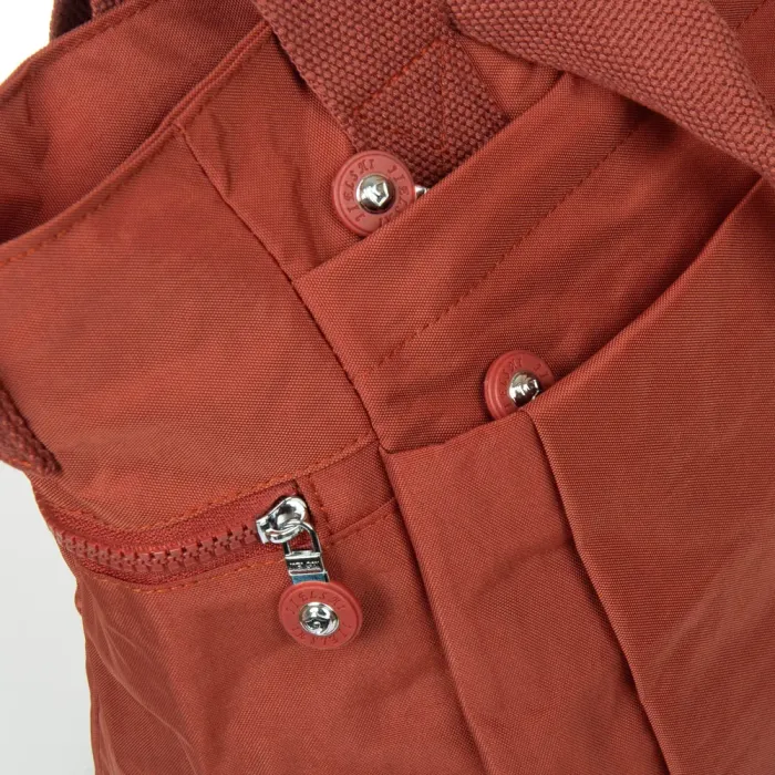 Сумка Женская Текстиль полиамид Jielshi B118 d.orange